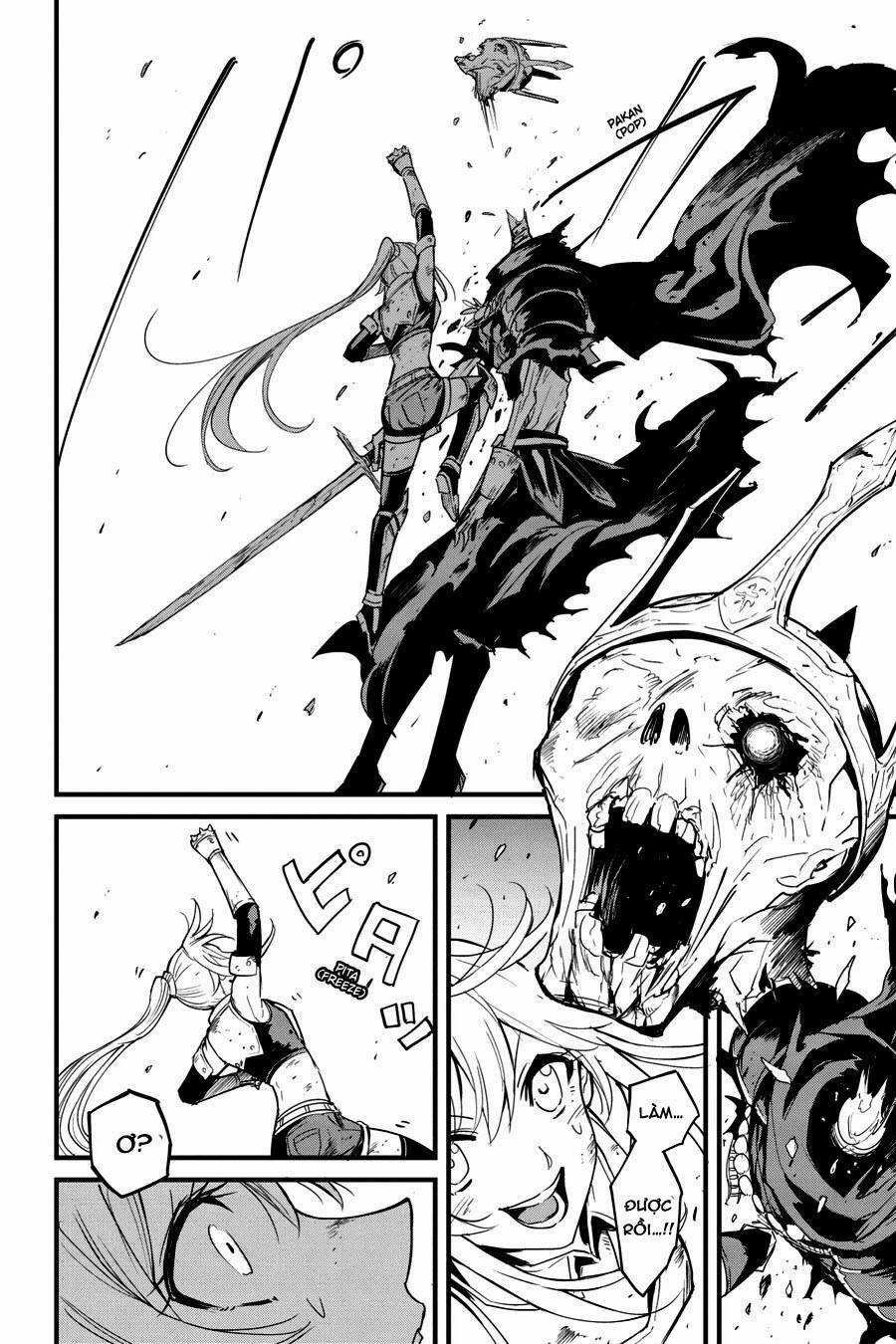 Goblin Slayer Gaiden: Year One 75 trang 16