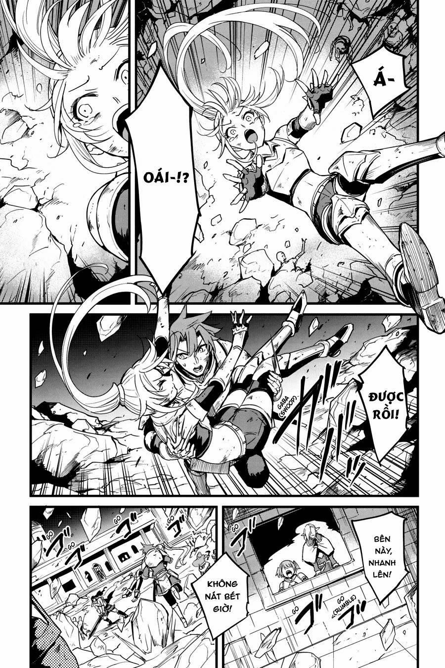 Goblin Slayer Gaiden: Year One 75 trang 17