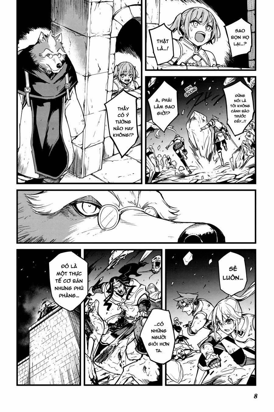 Goblin Slayer Gaiden: Year One 75 trang 7