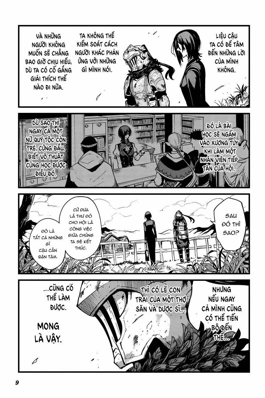 Goblin Slayer Gaiden: Year One 76 trang 10