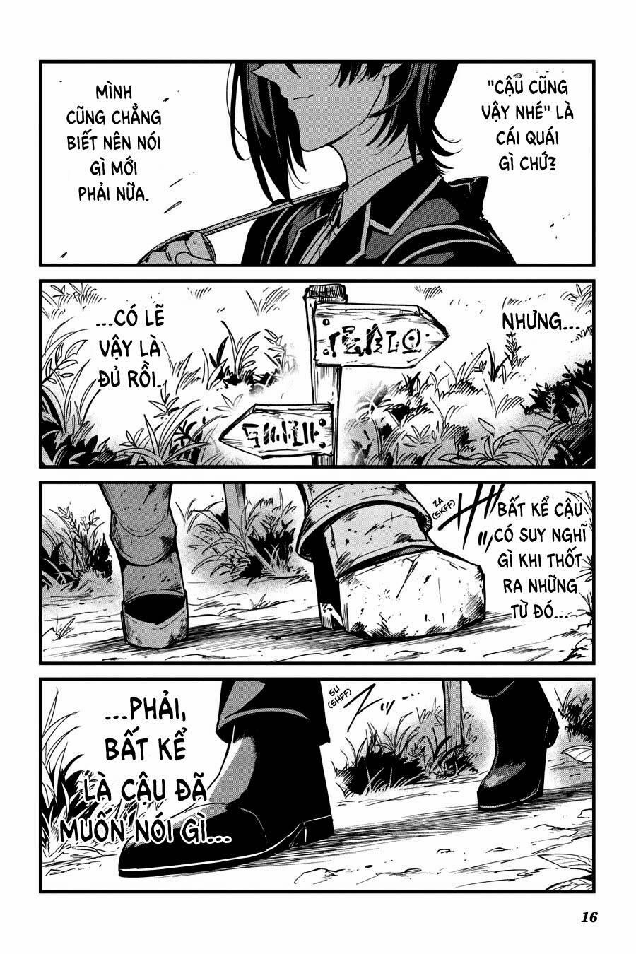 Goblin Slayer Gaiden: Year One 76 trang 17