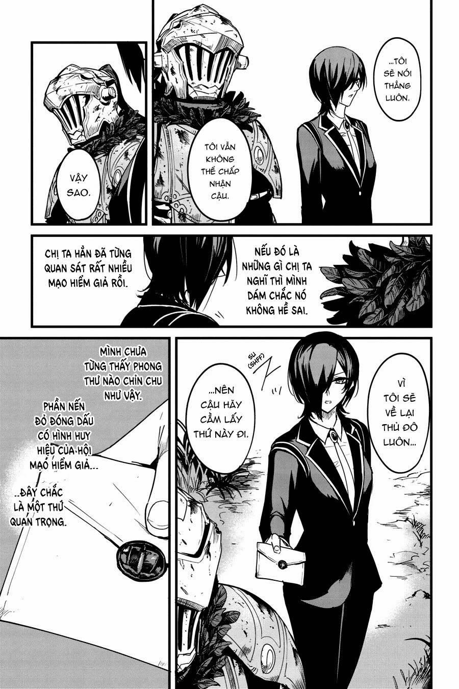 Goblin Slayer Gaiden: Year One 76 trang 4