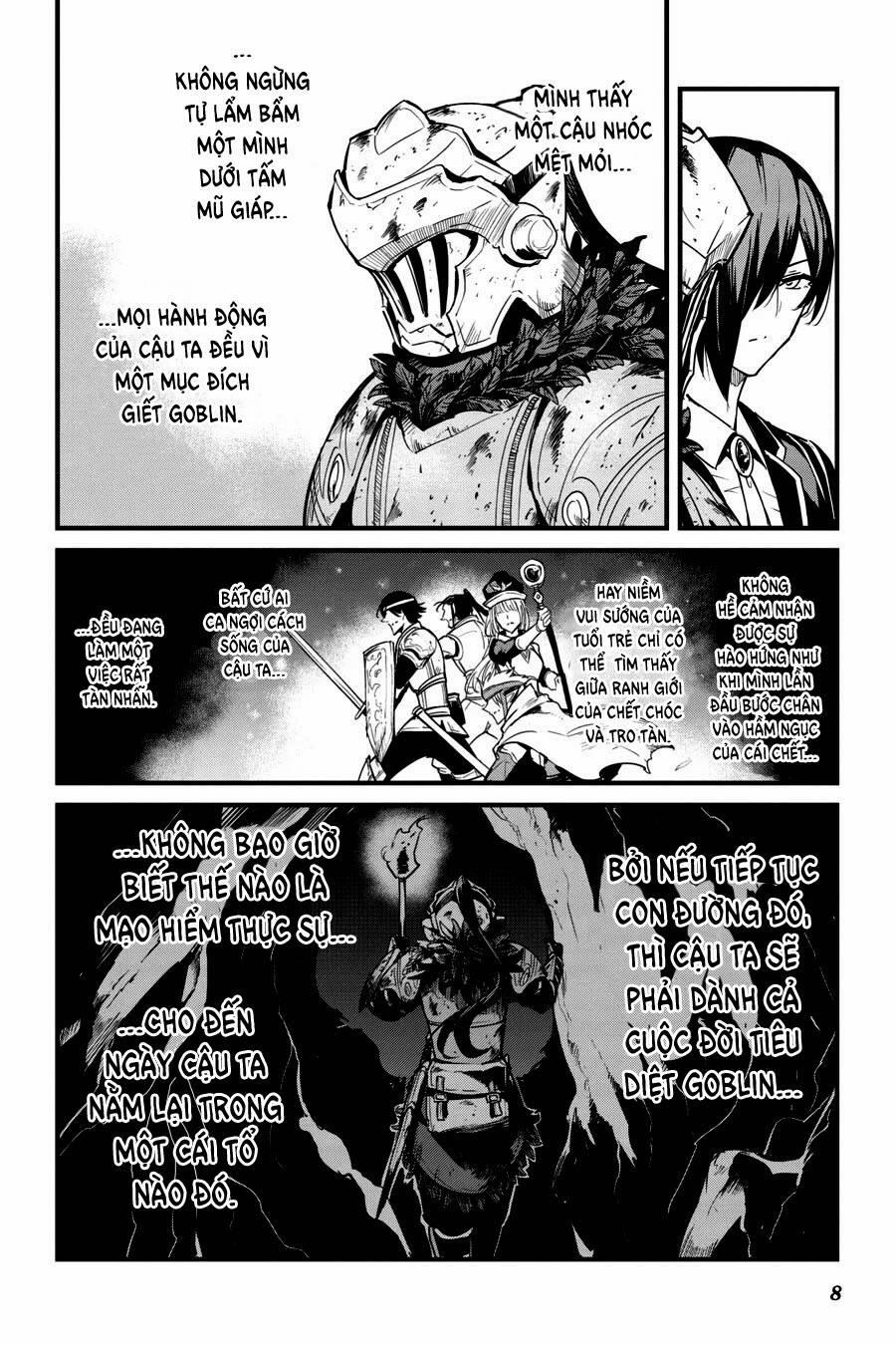 Goblin Slayer Gaiden: Year One 76 trang 9