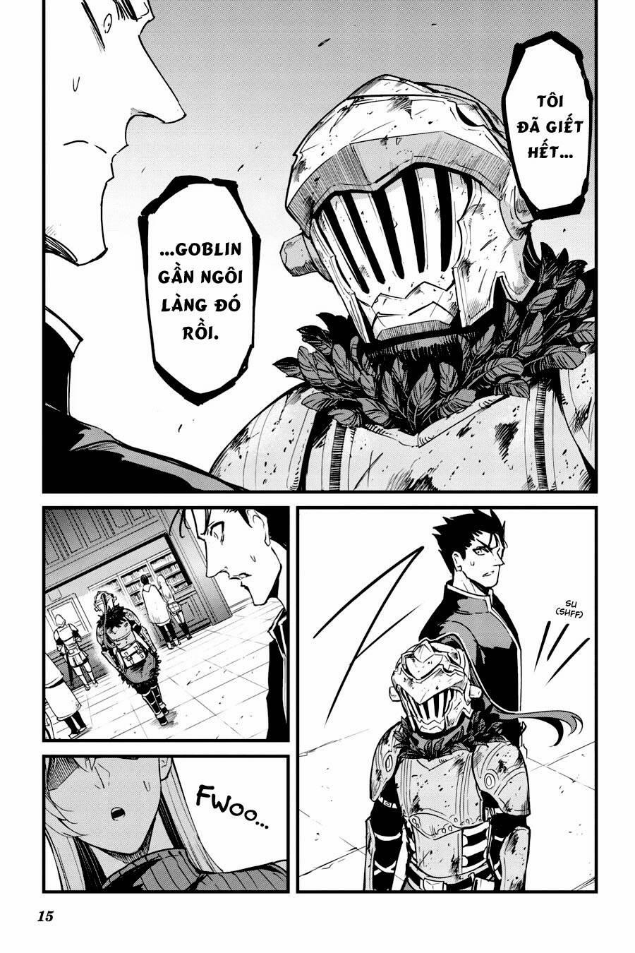 Goblin Slayer Gaiden: Year One 77 trang 16