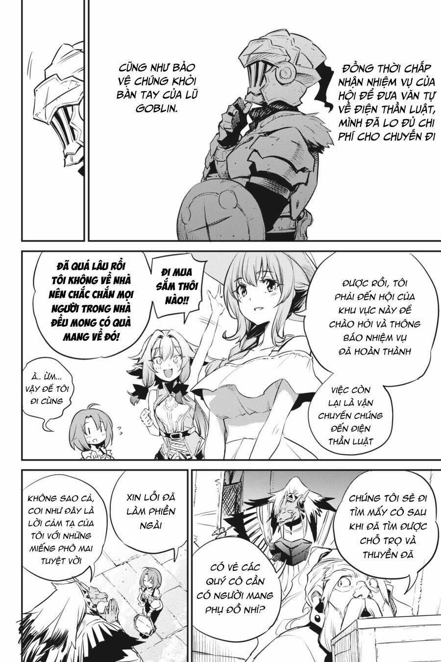 Goblin Slayer Gaiden: Year One 78 trang 13