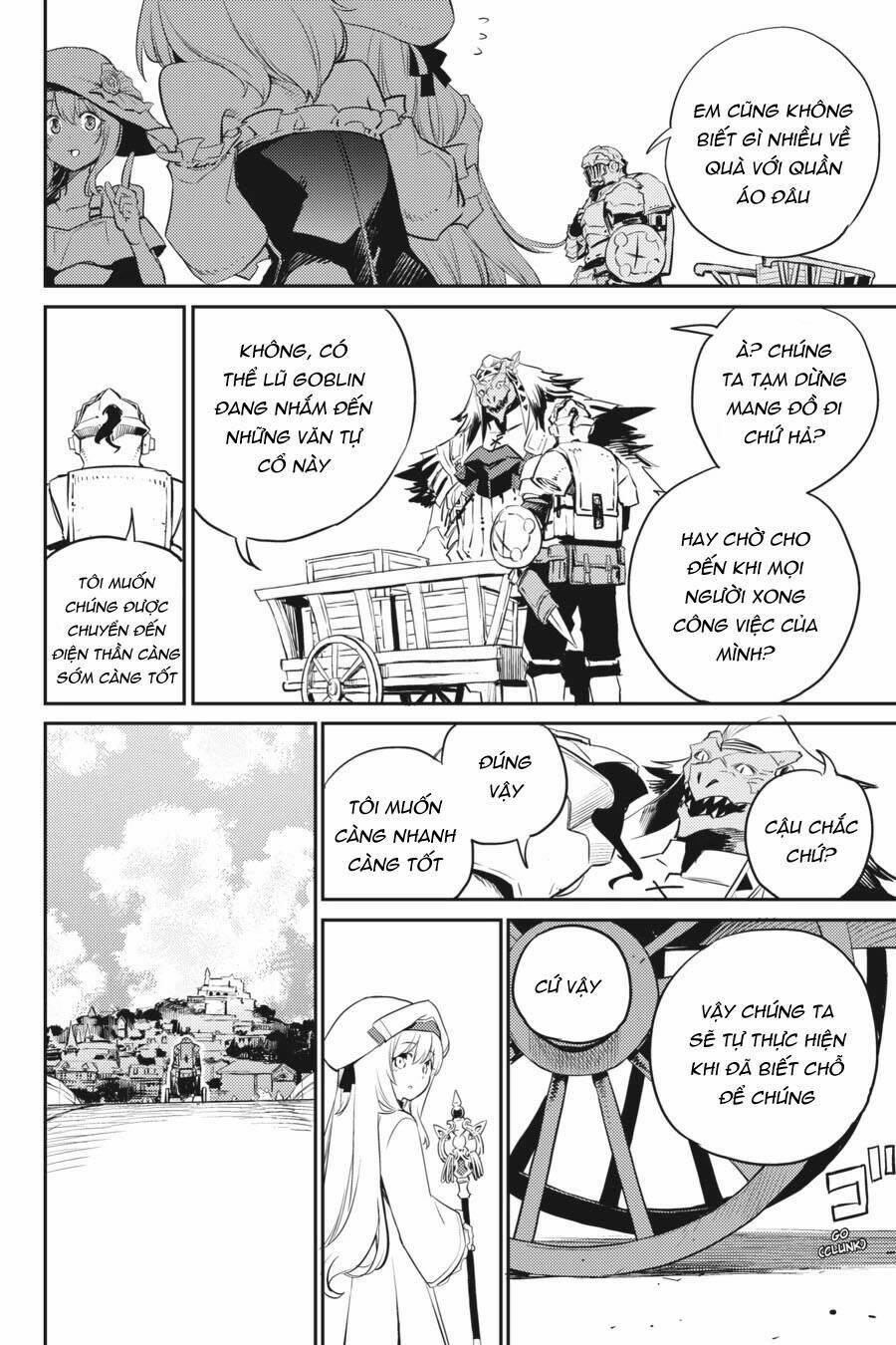 Goblin Slayer Gaiden: Year One 78 trang 15