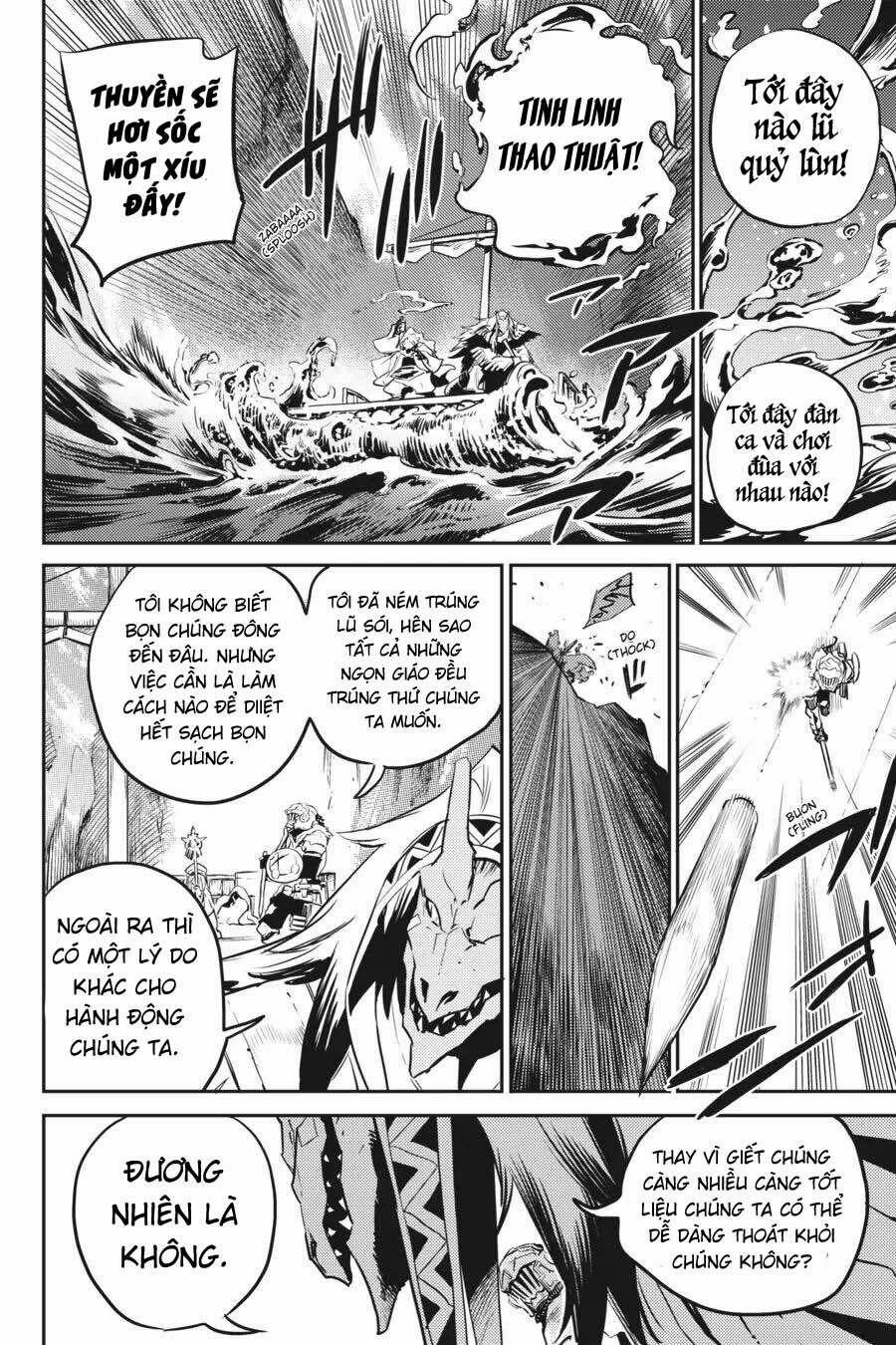 Goblin Slayer Gaiden: Year One 79 trang 19