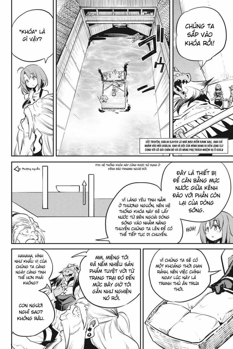 Goblin Slayer Gaiden: Year One 79 trang 3