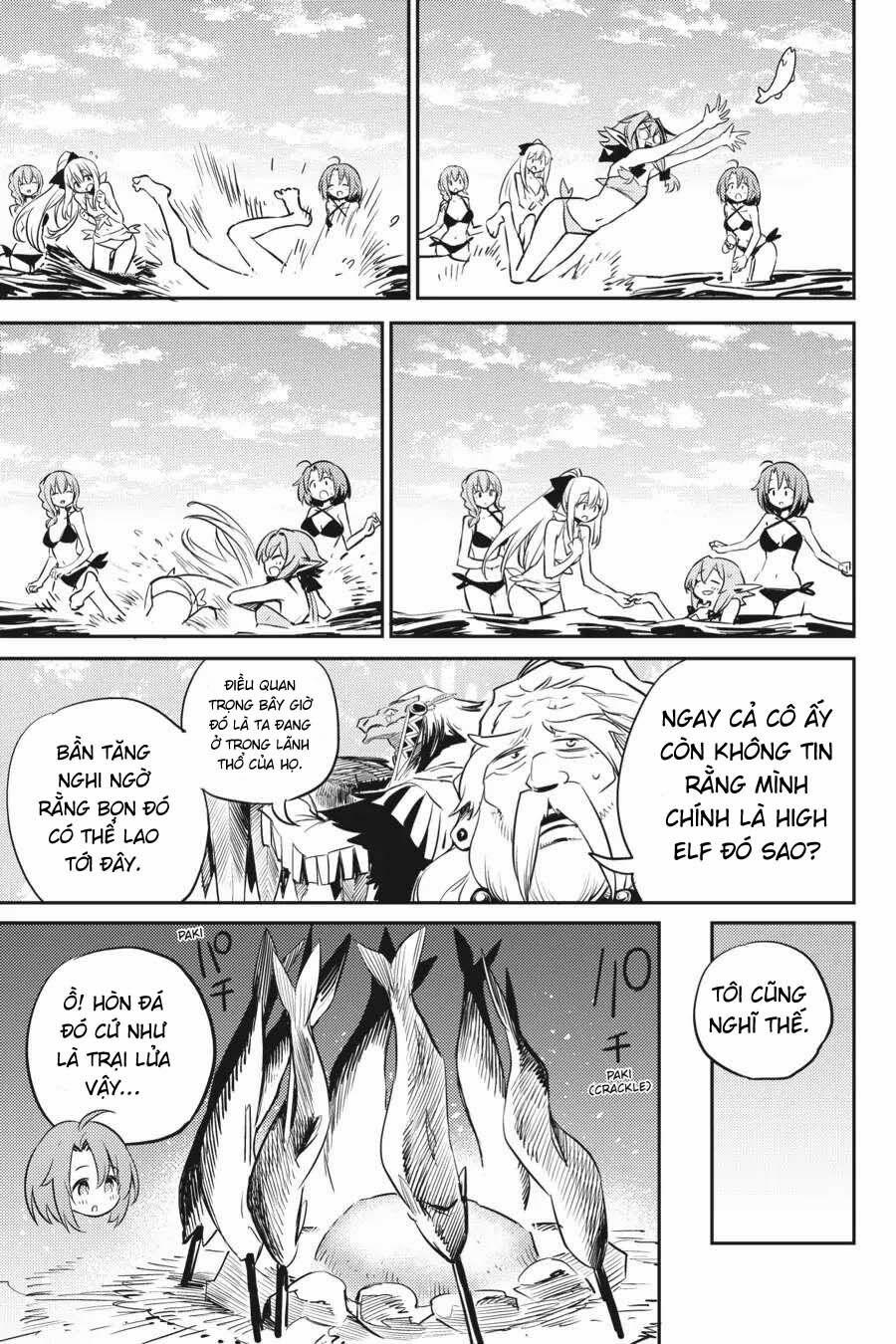 Goblin Slayer Gaiden: Year One 80 trang 14