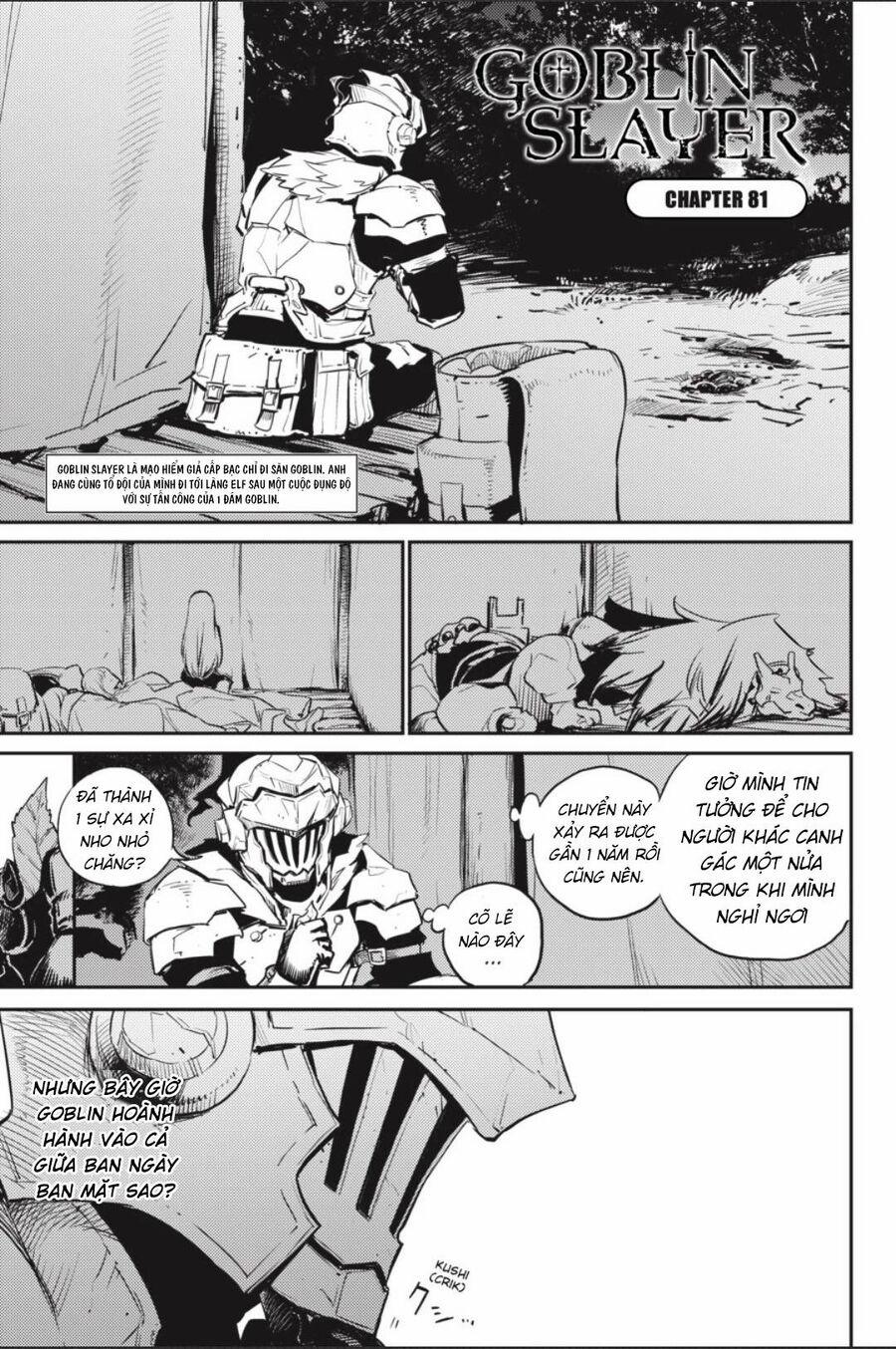 Goblin Slayer Gaiden: Year One 81 trang 3