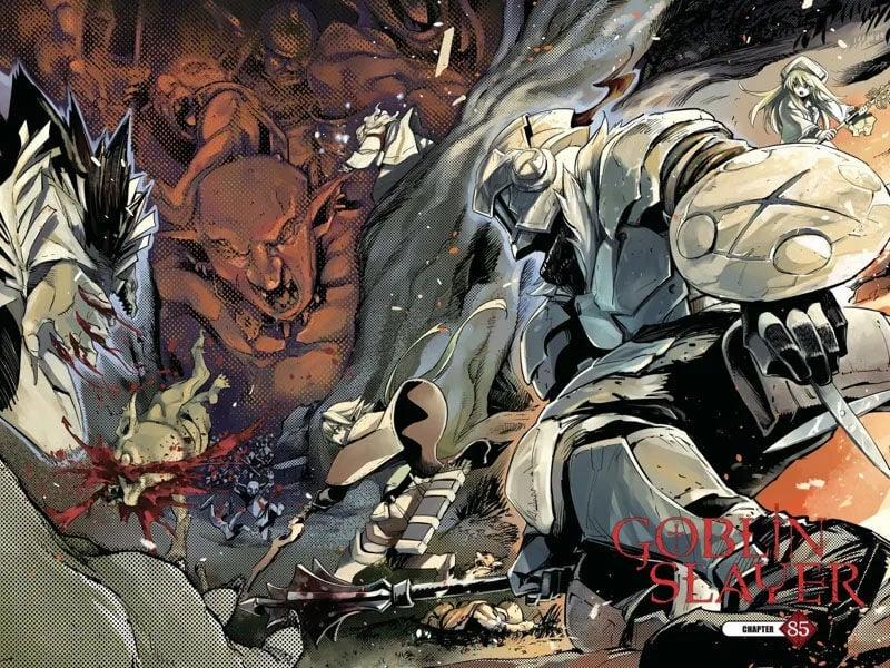 Goblin Slayer Gaiden: Year One 85 trang 3