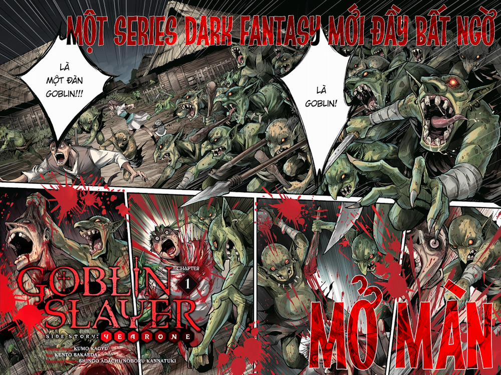 Goblin Slayer Side Story: Year One 1 trang 5