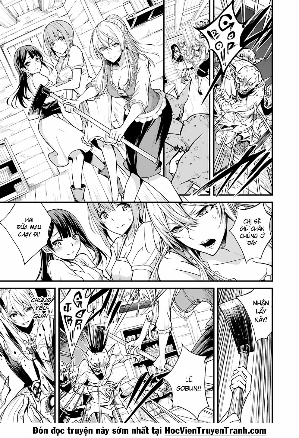 Goblin Slayer Side Story: Year One 1 trang 7