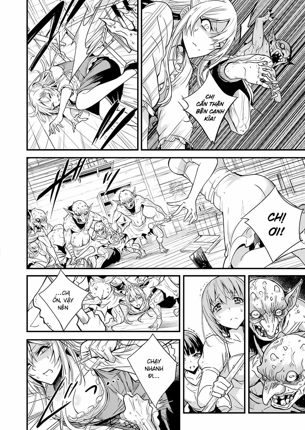 Goblin Slayer Side Story: Year One 1 trang 8