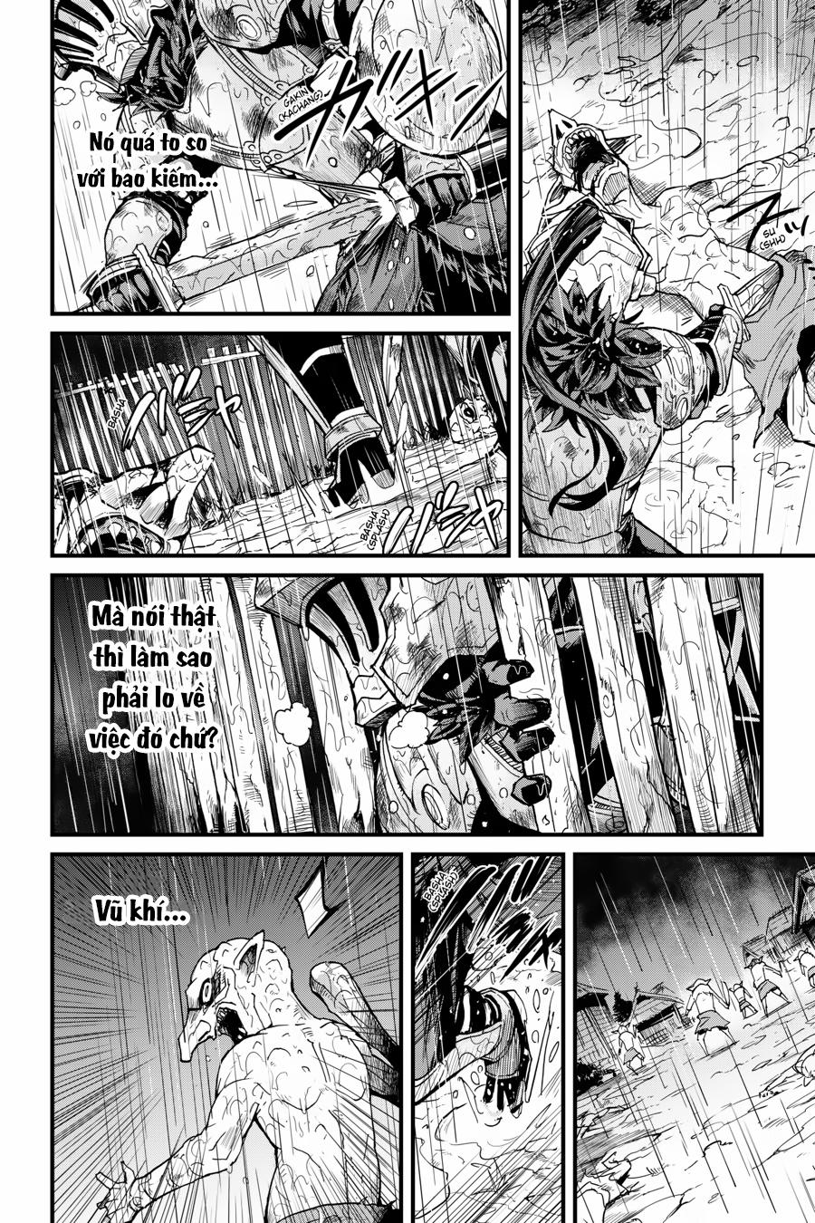 Goblin Slayer Side Story: Year One 18 trang 4