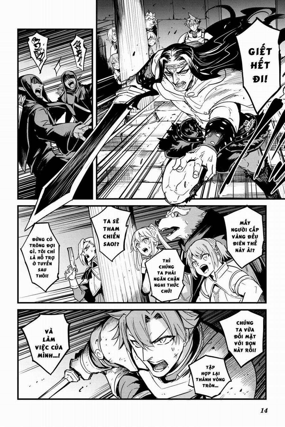 Goblin Slayer Side Story: Year One 69 trang 16