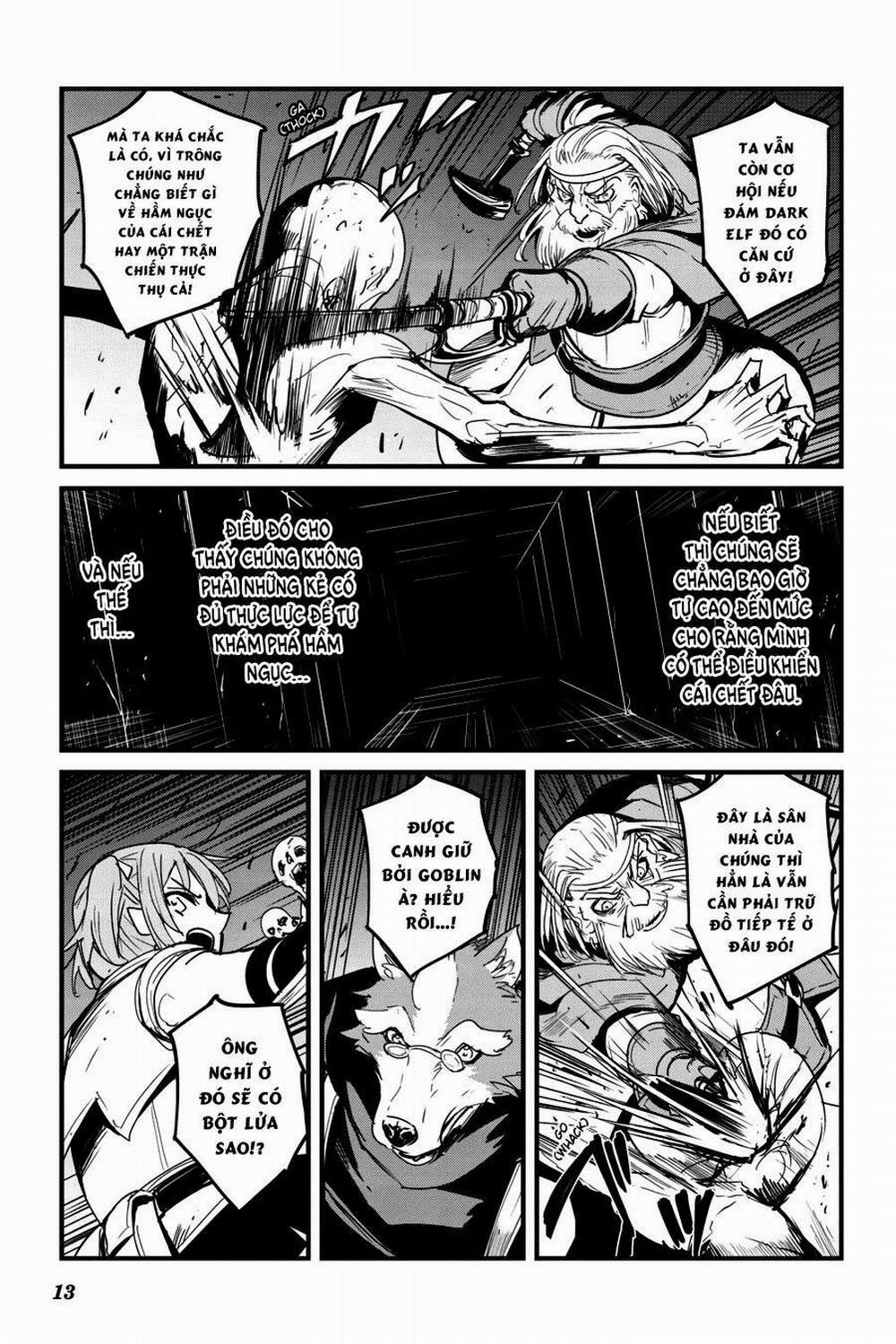 Goblin Slayer Side Story: Year One 74 trang 12