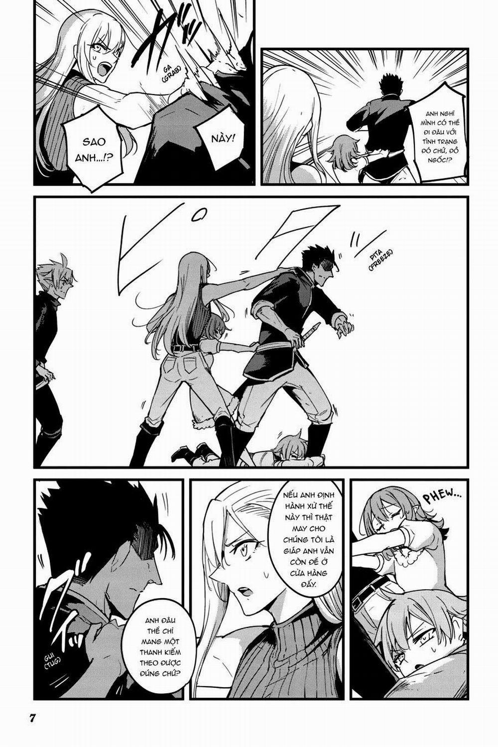 Goblin Slayer Side Story: Year One 77 trang 8