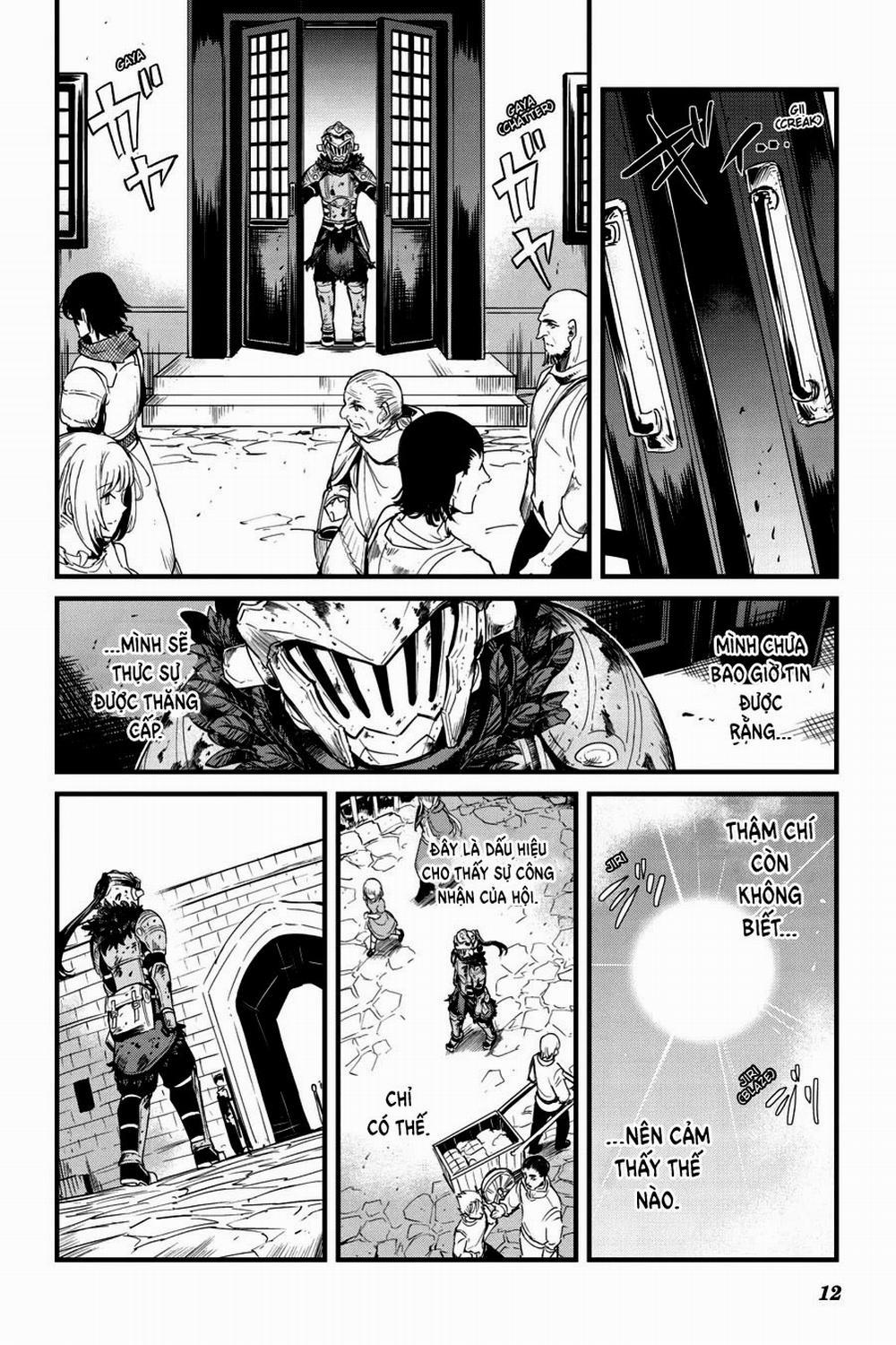 Goblin Slayer Side Story: Year One 78 trang 12