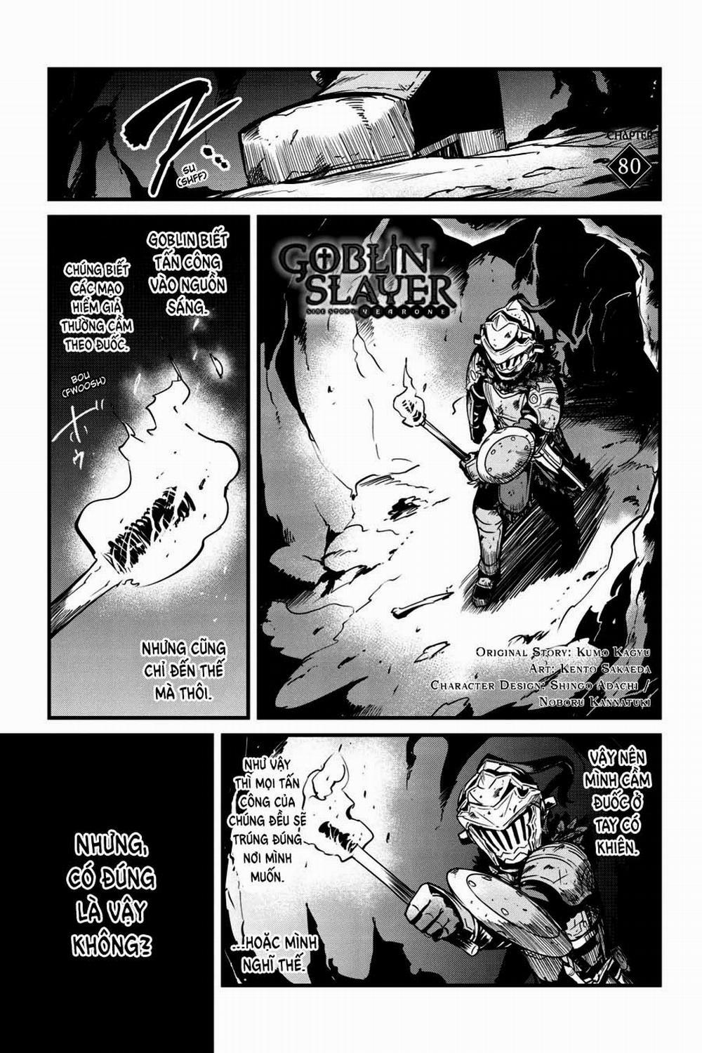 Goblin Slayer Side Story: Year One 80 trang 2