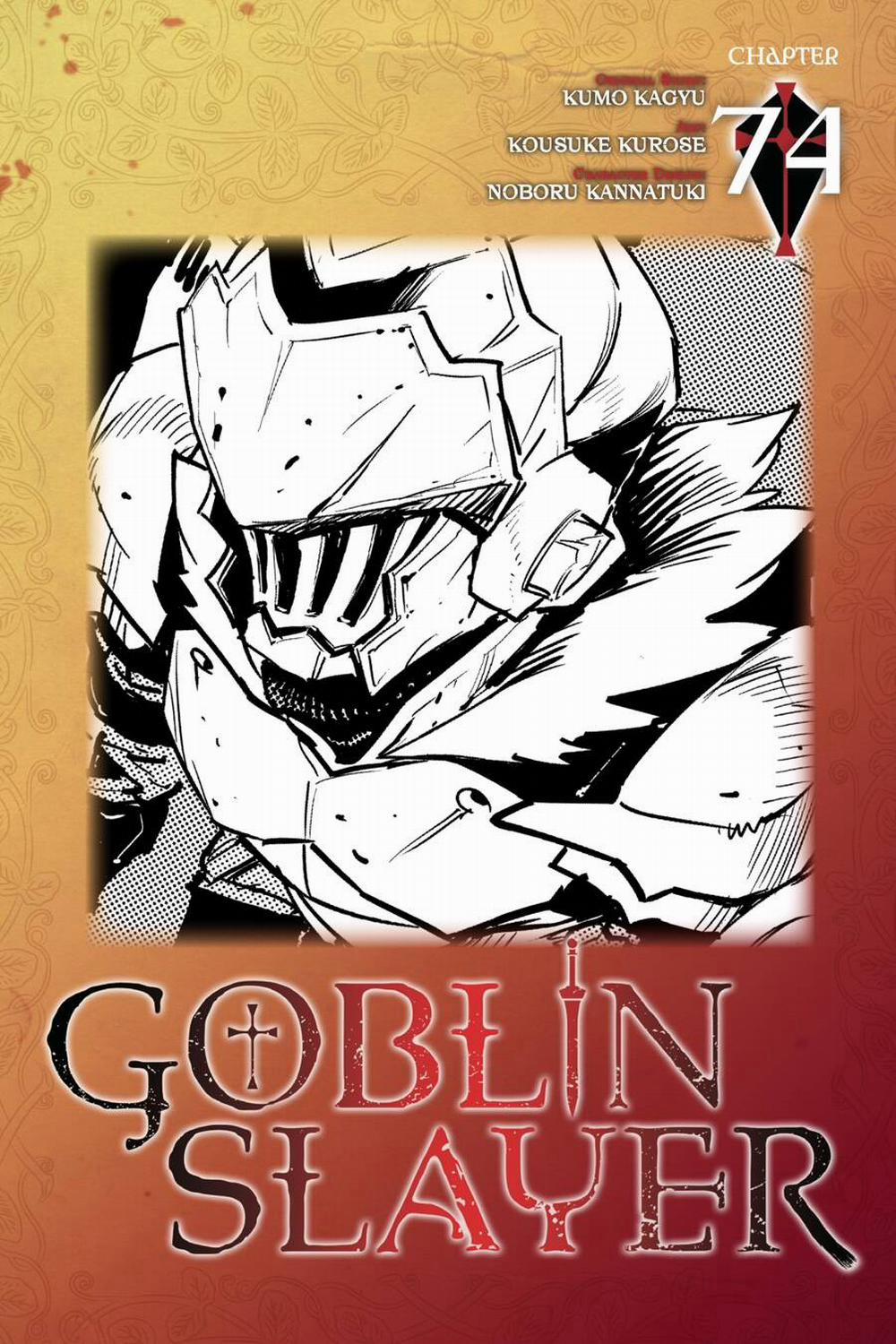 Goblin Slayer 74 trang 1