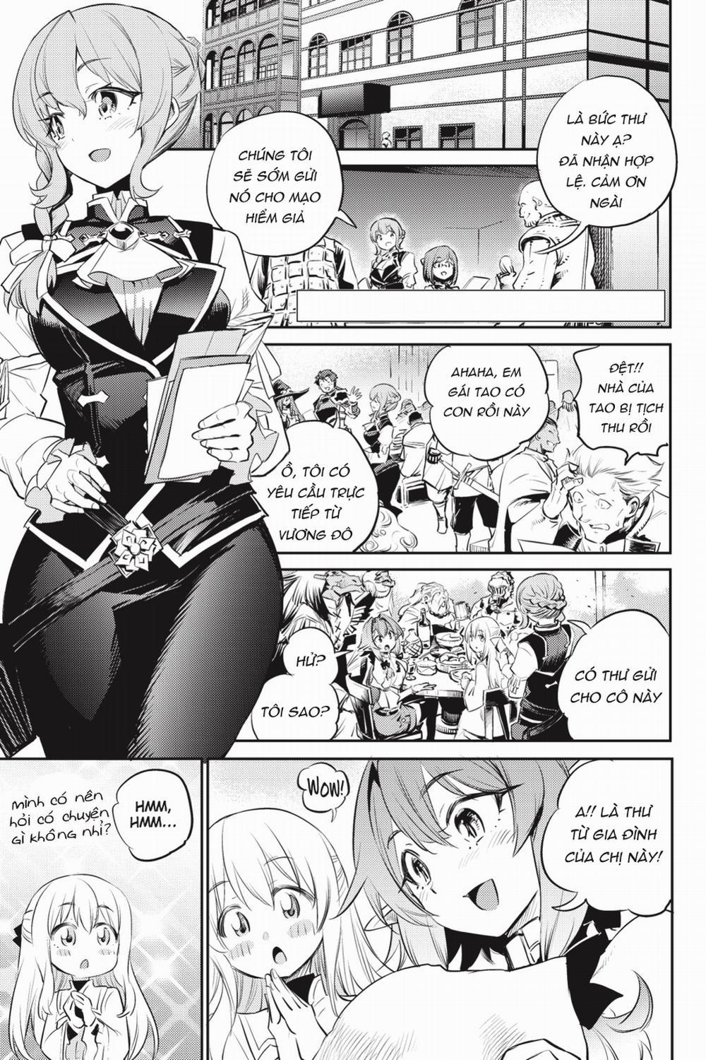 Goblin Slayer 76 trang 3