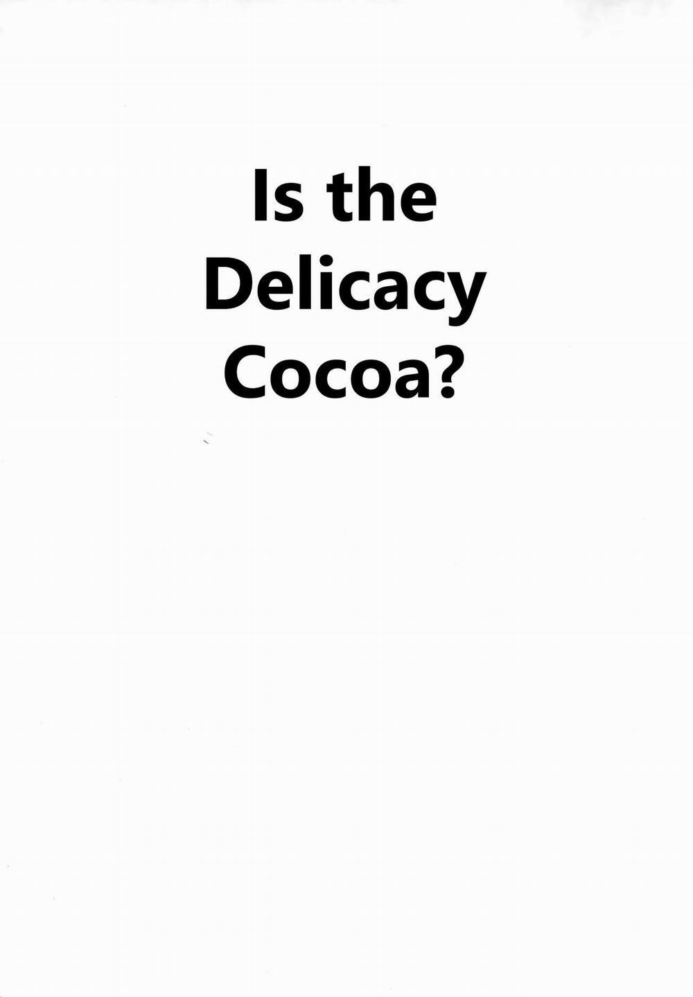 Gochisou wa Kokoa desu ka? (Gochuumon wa Usagi desu ka?) Oneshot trang 2