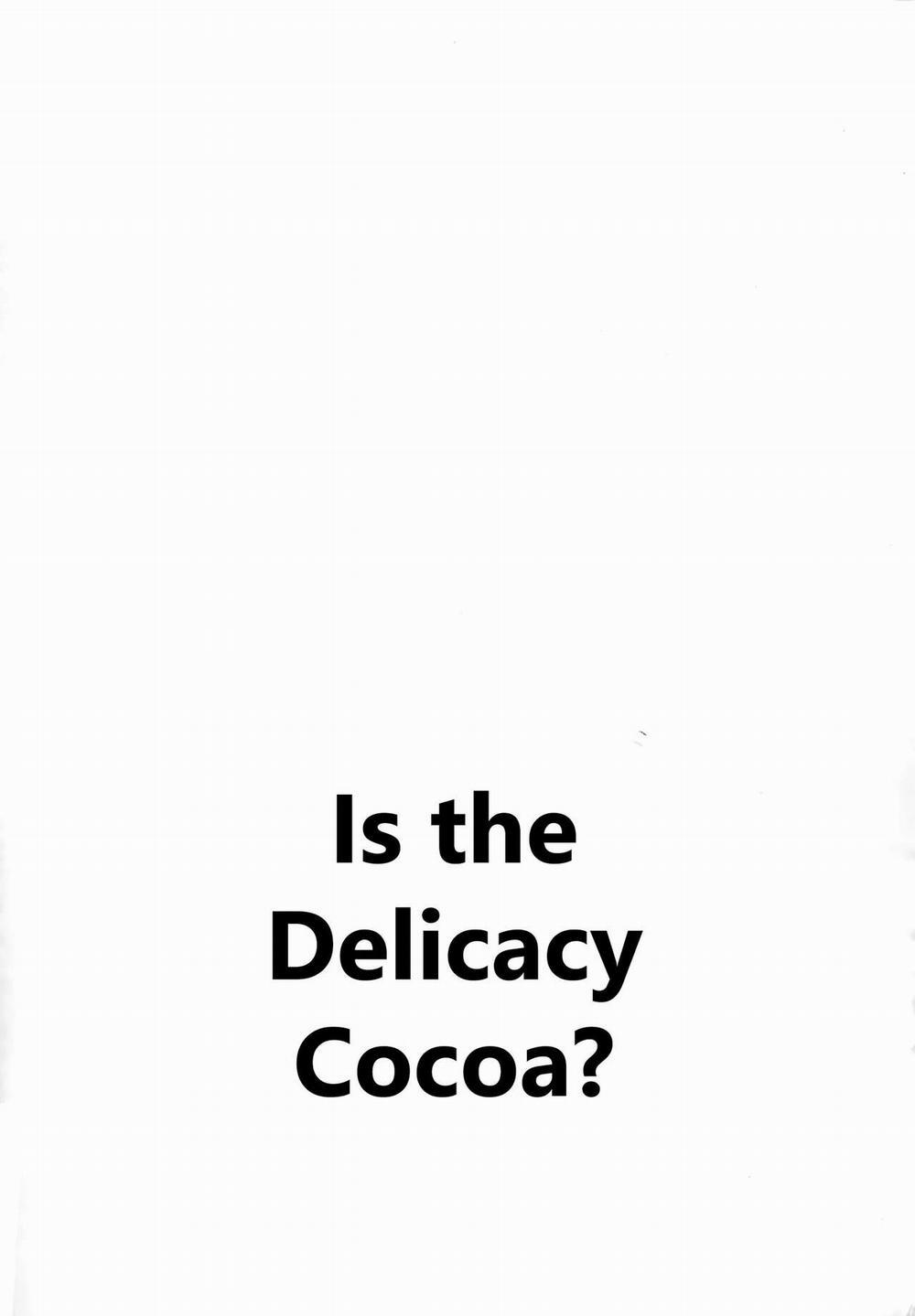 Gochisou wa Kokoa desu ka? (Gochuumon wa Usagi desu ka?) Oneshot trang 23