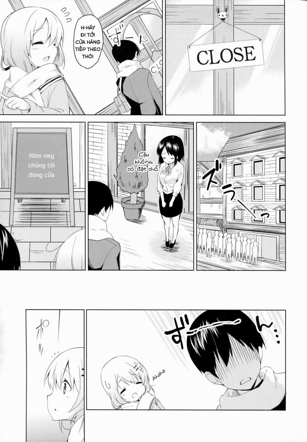 Gochisou wa Kokoa desu ka? (Gochuumon wa Usagi desu ka?) Oneshot trang 5