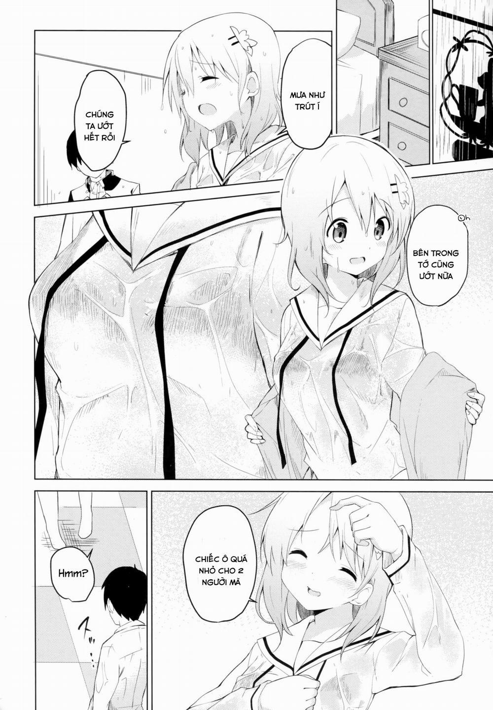 Gochisou wa Kokoa desu ka? (Gochuumon wa Usagi desu ka?) Oneshot trang 8