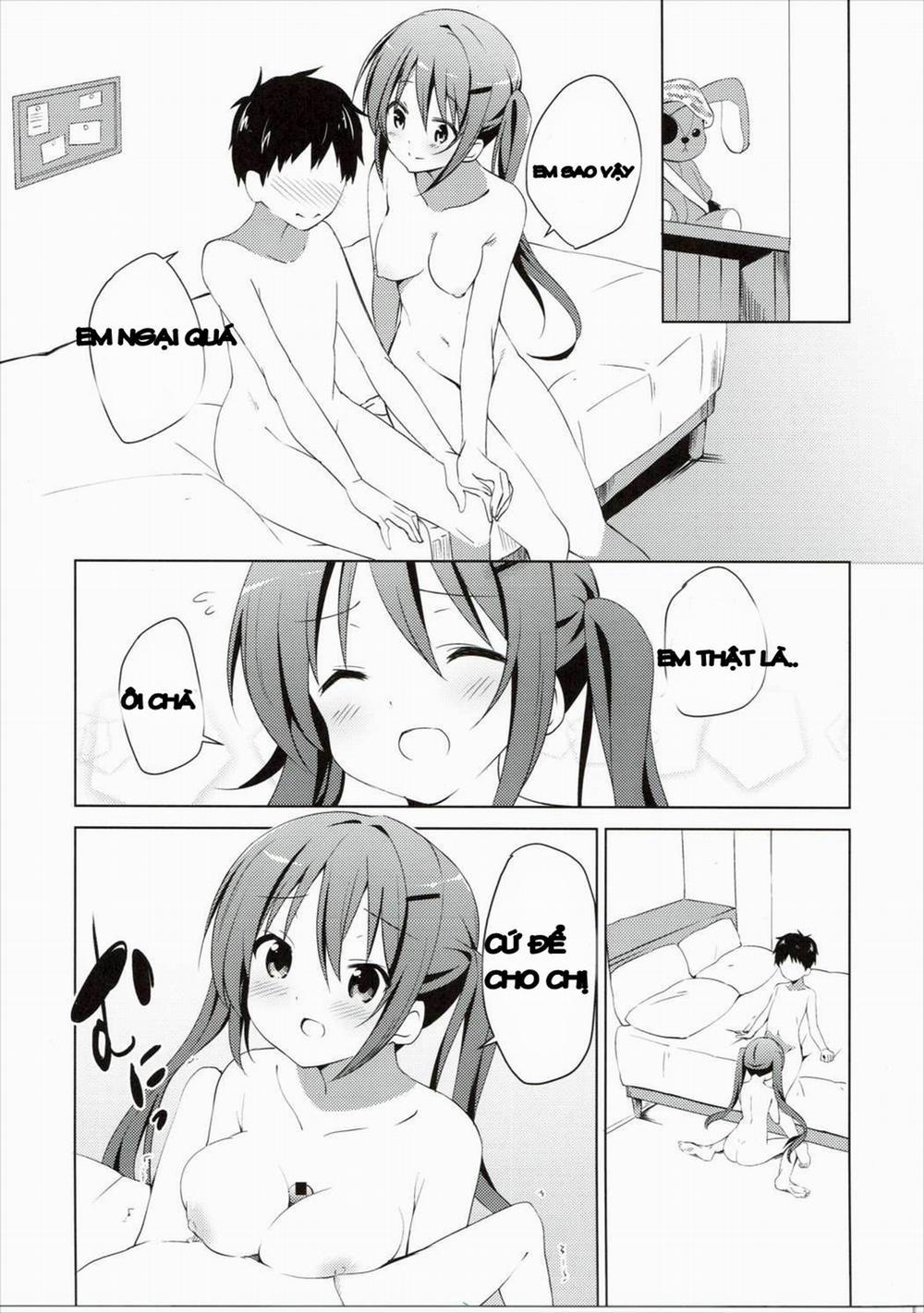 Gochuumon No Rize Desu (Gochuumon Wa Usagi Desu Ka) OneShot trang 3