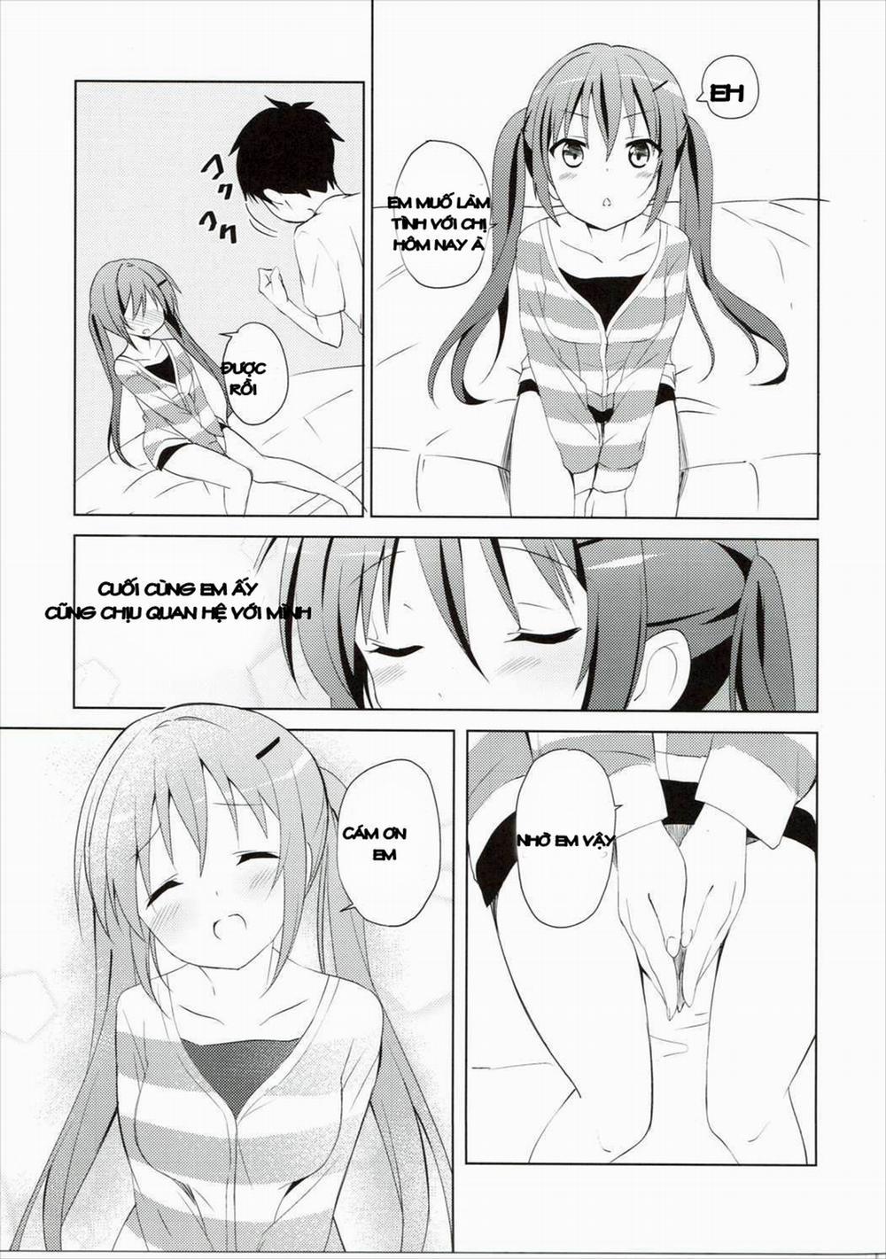 Gochuumon No Rize Desu (Gochuumon Wa Usagi Desu Ka) OneShot trang 9