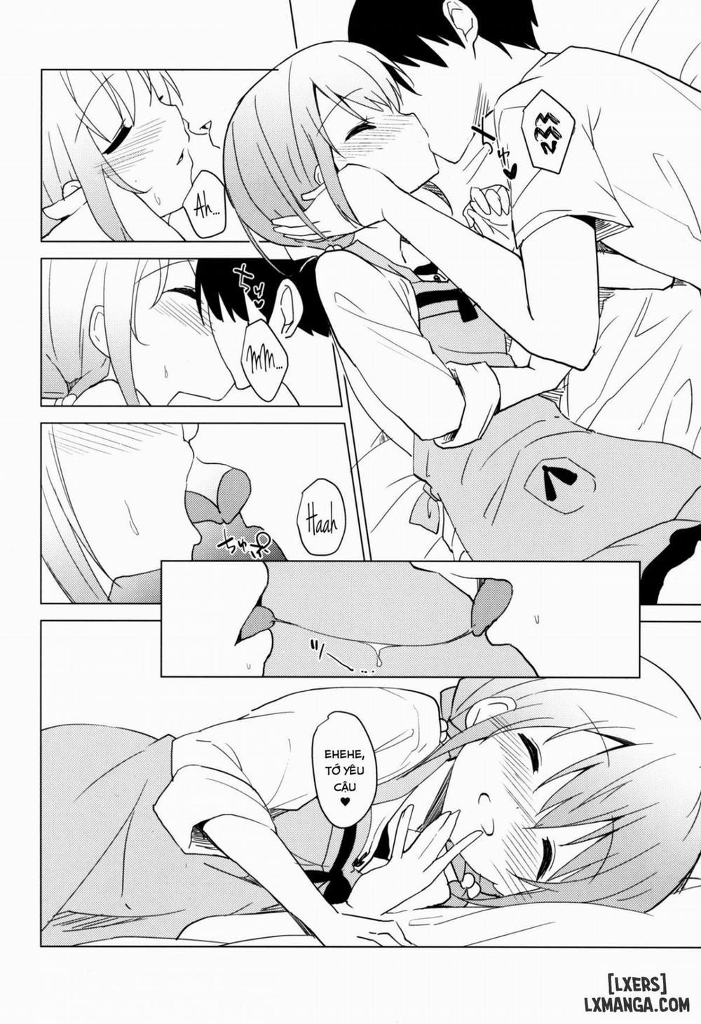 Gochuumon wa Kokoa to Apron desu ka Oneshot trang 10