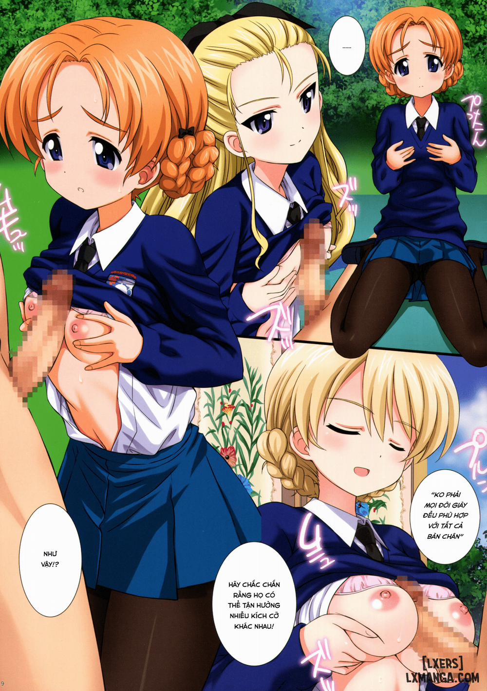 Gochuumon wa Koucha desu ka Oneshot trang 9