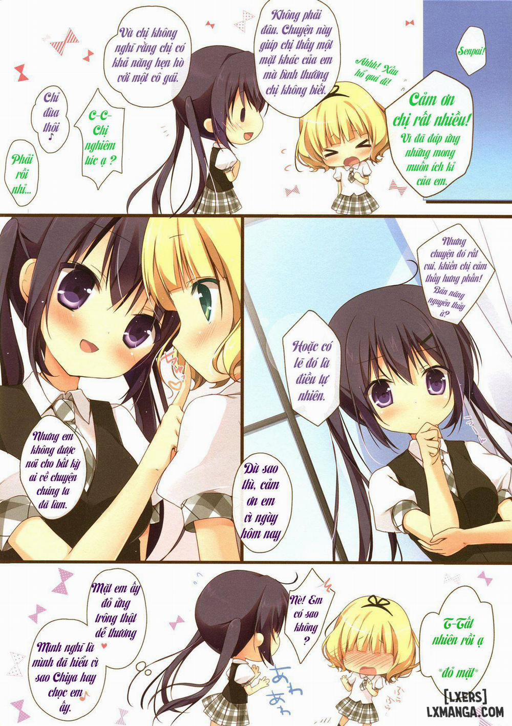 Gochuumon Wa Ura-Menu Desu Ka Oneshot trang 13