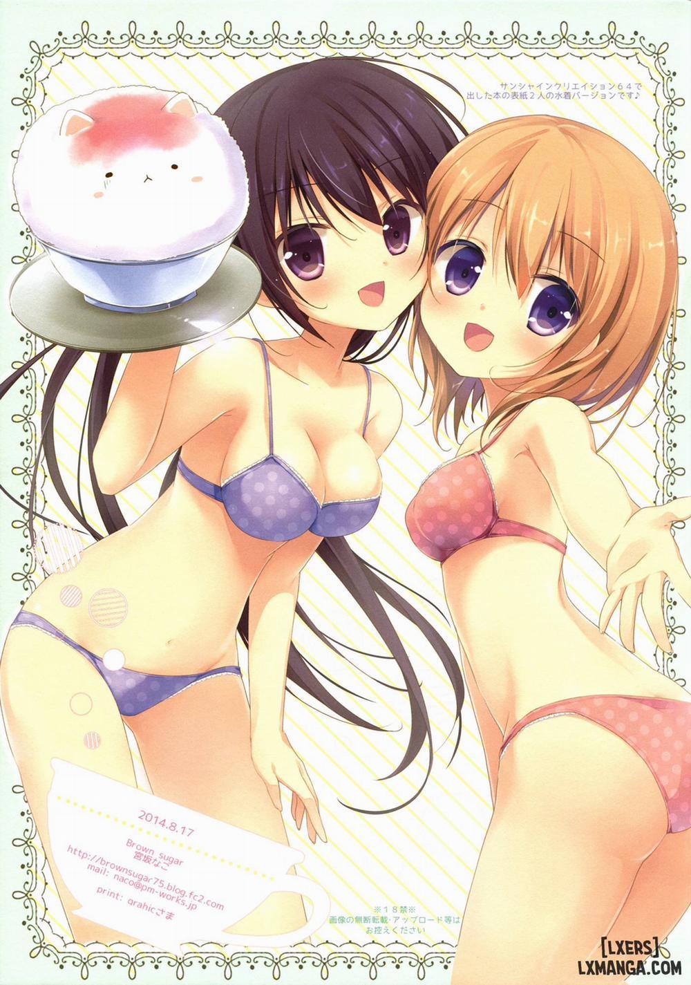 Gochuumon Wa Ura-Menu Desu Ka Oneshot trang 14