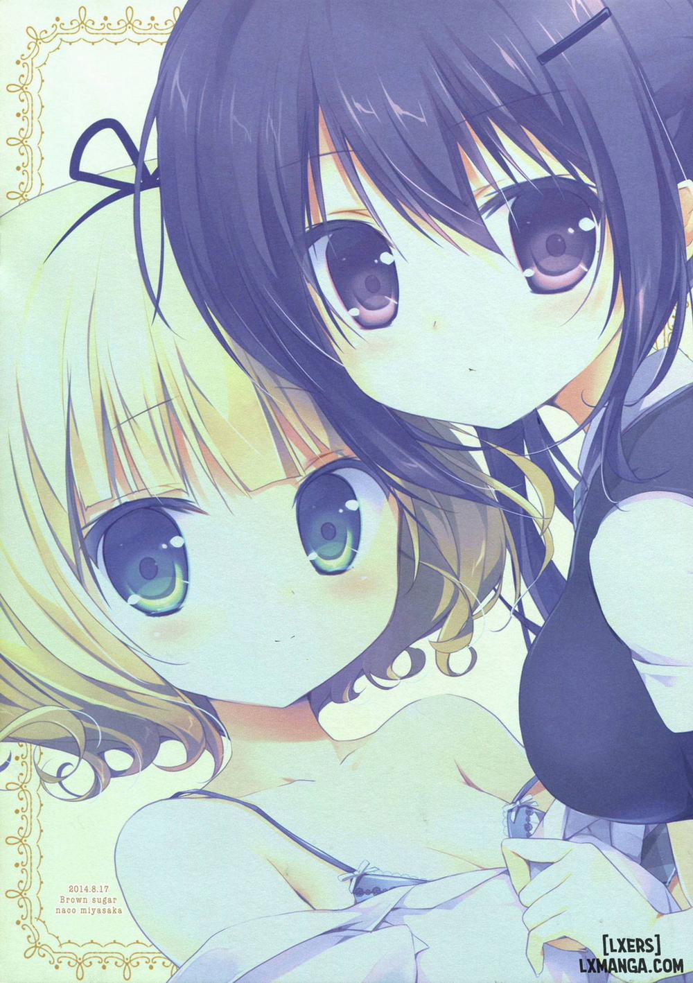 Gochuumon Wa Ura-Menu Desu Ka Oneshot trang 15