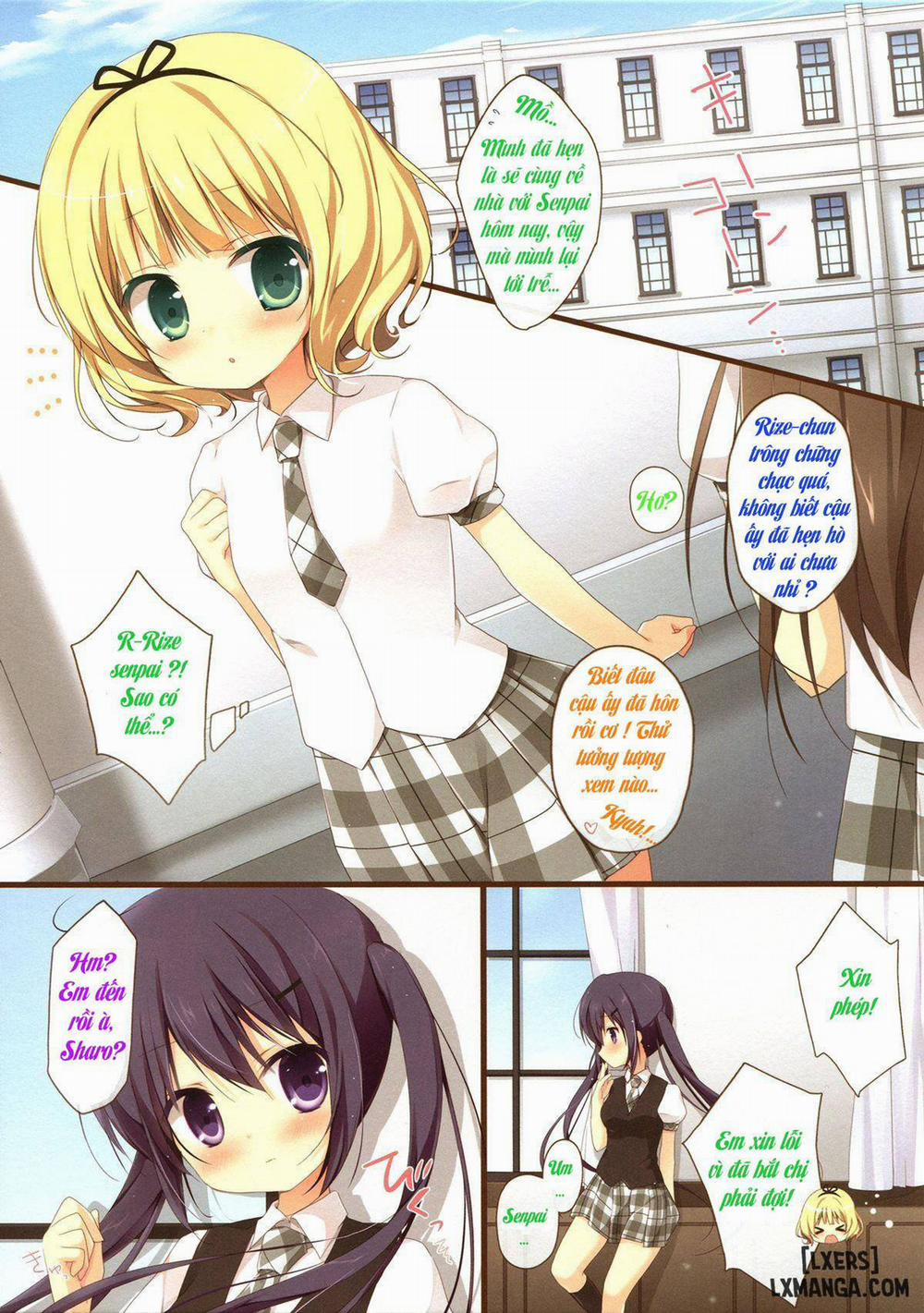 Gochuumon Wa Ura-Menu Desu Ka Oneshot trang 6
