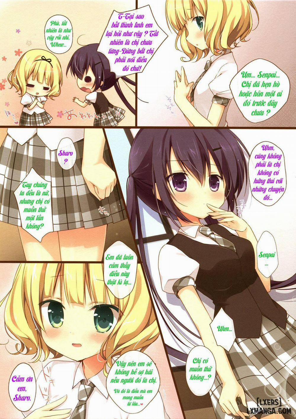 Gochuumon Wa Ura-Menu Desu Ka Oneshot trang 7
