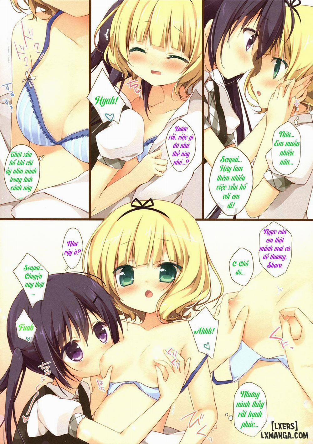 Gochuumon Wa Ura-Menu Desu Ka Oneshot trang 9