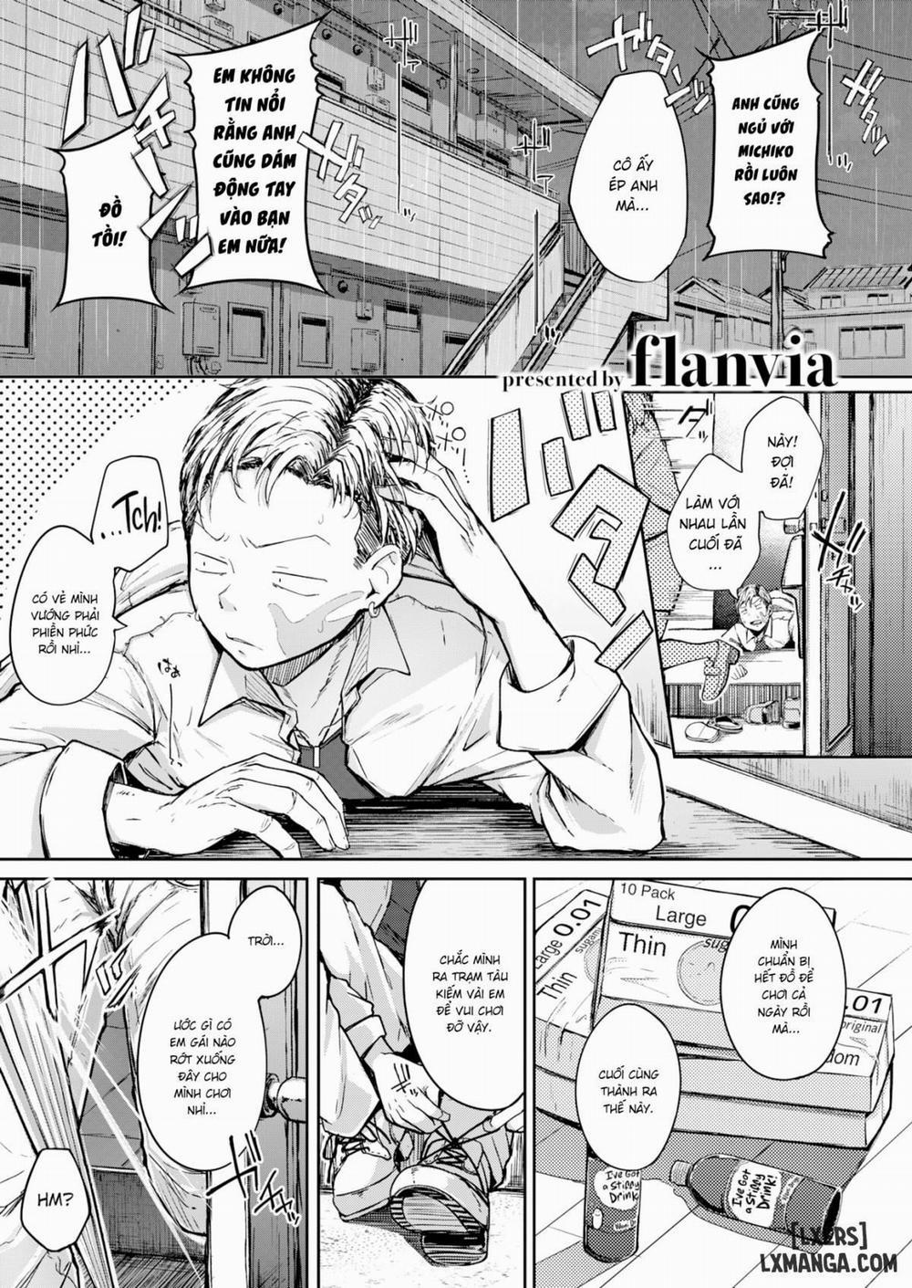 God of Thunder Oneshot trang 1