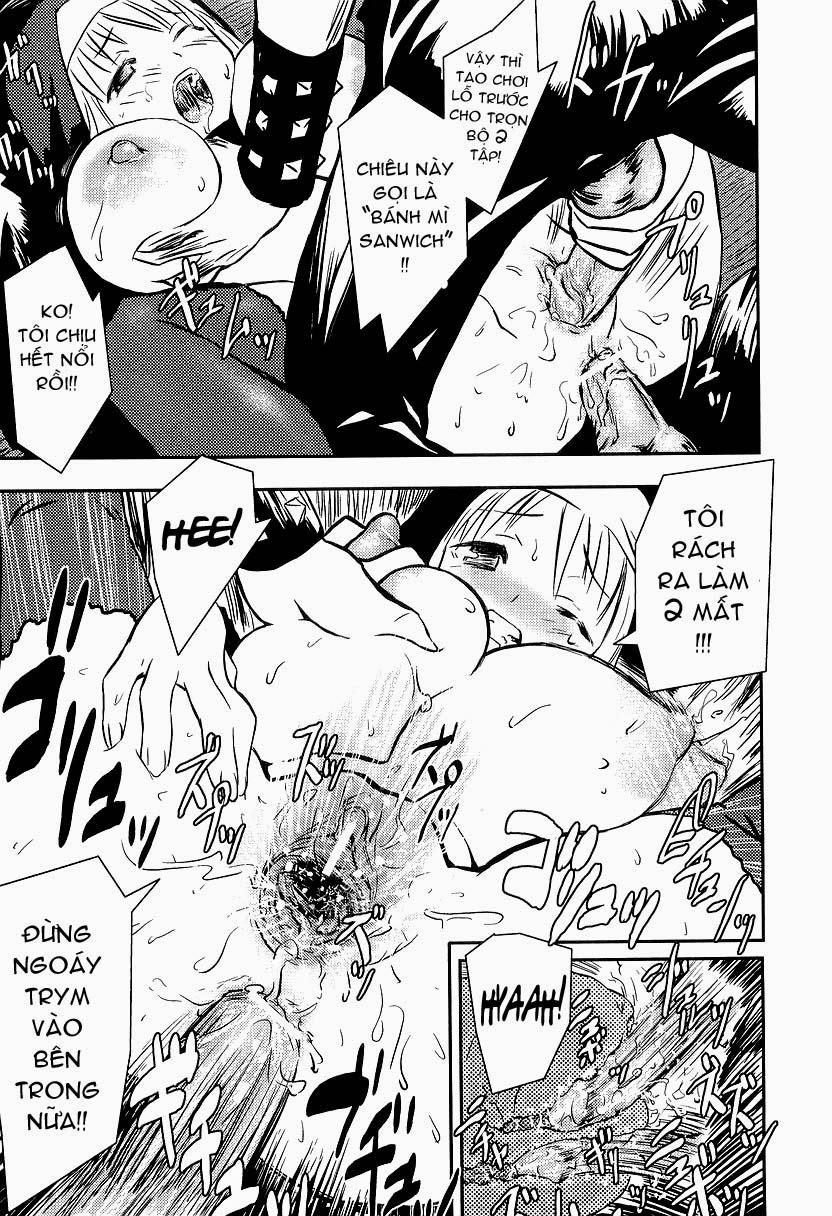 Goddess of Sodomy (Monster Rancher) Oneshot trang 12