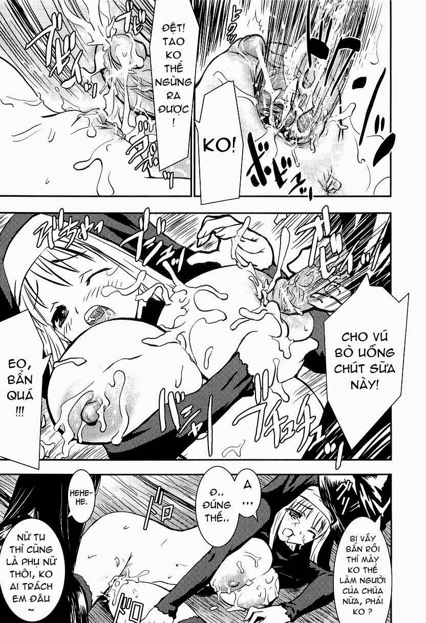 Goddess of Sodomy (Monster Rancher) Oneshot trang 8