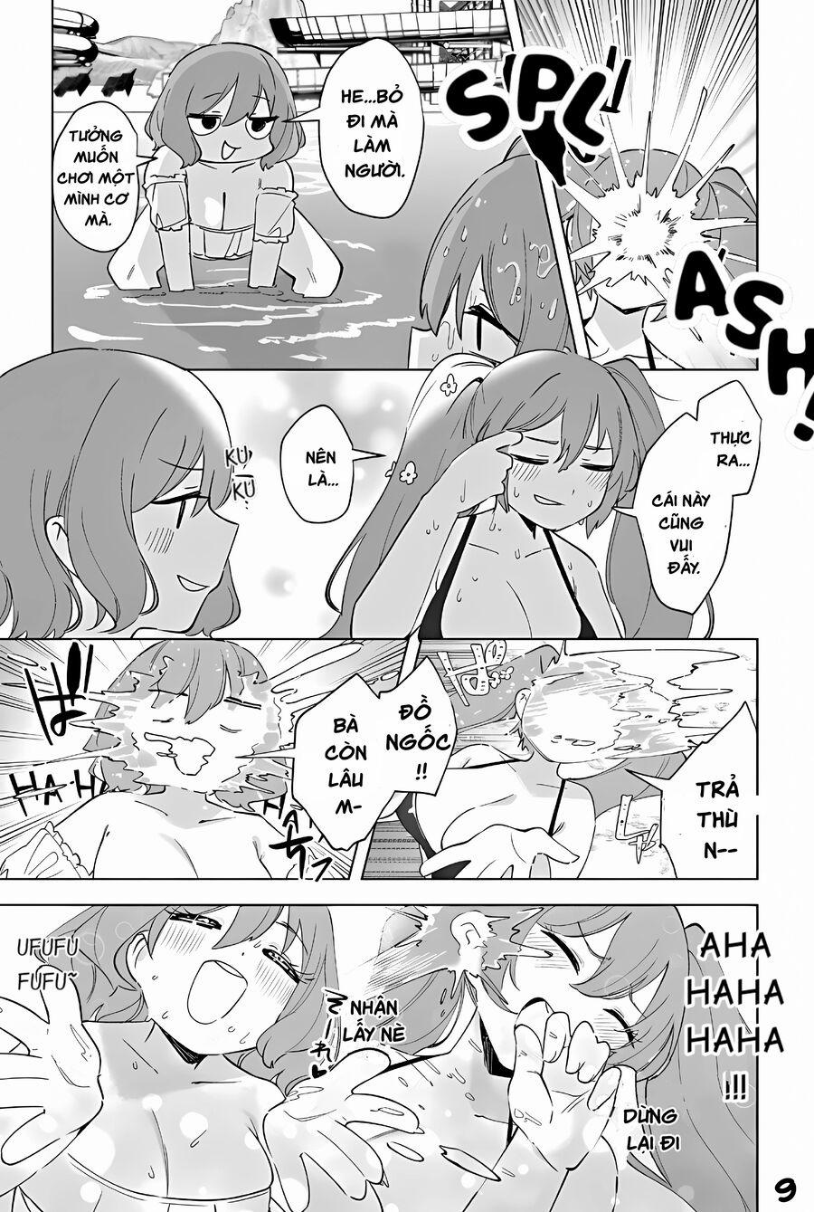 Goddess Of Victory: Nikke Official Four-Panel Comics 19 trang 8