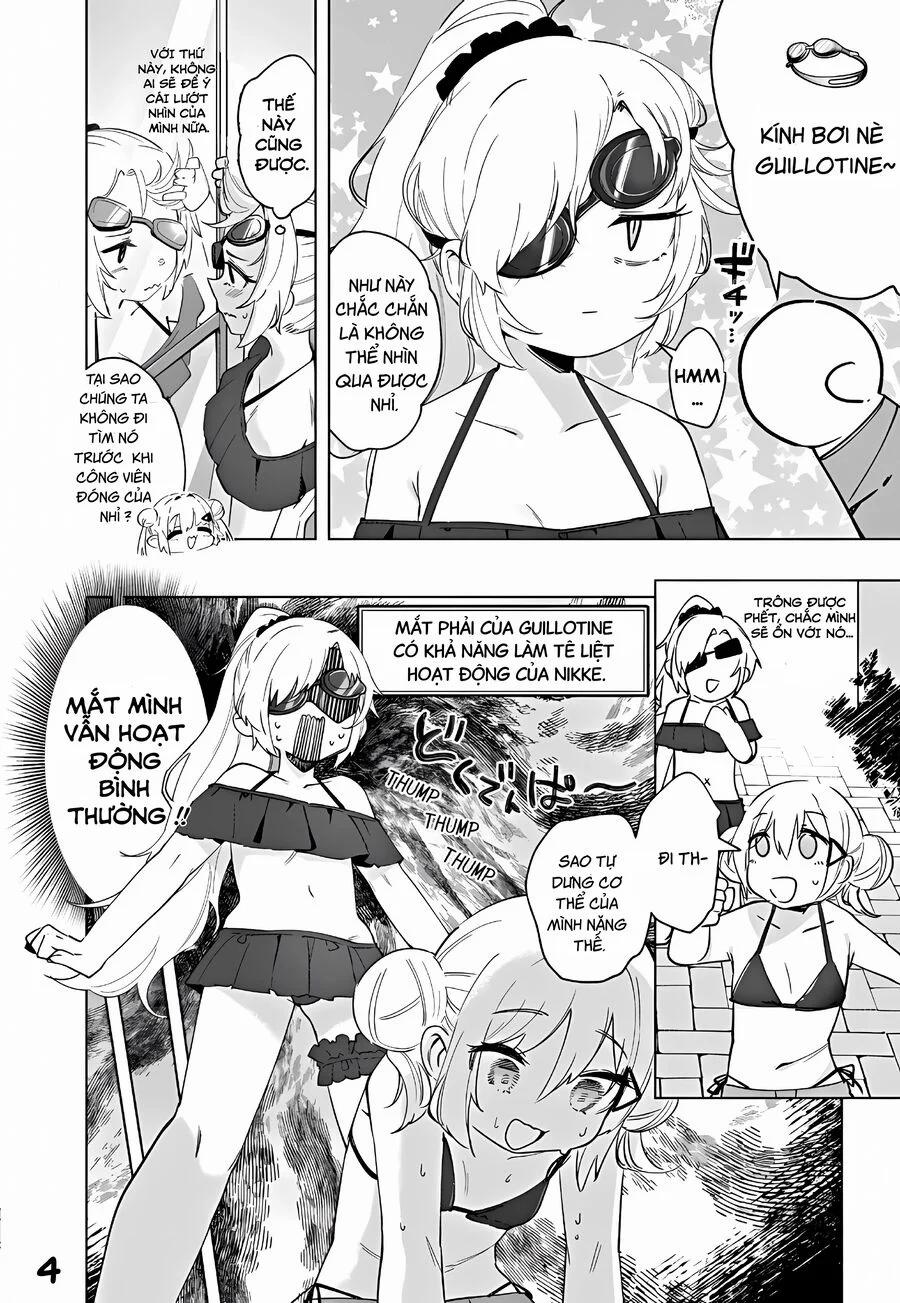 Goddess Of Victory: Nikke Official Four-Panel Comics 20 trang 3