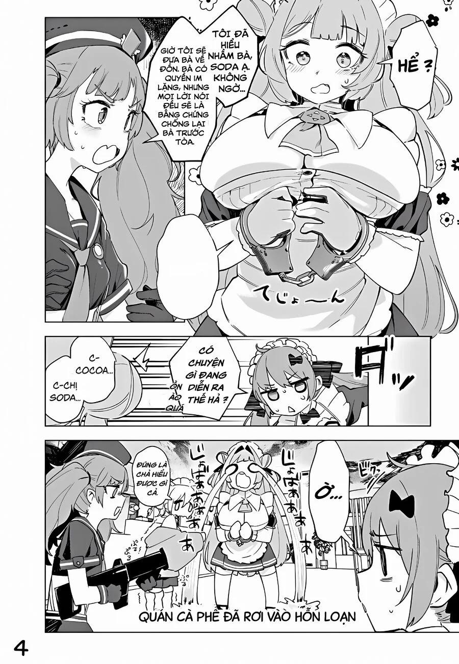 Goddess Of Victory: Nikke Official Four-Panel Comics 22 trang 2