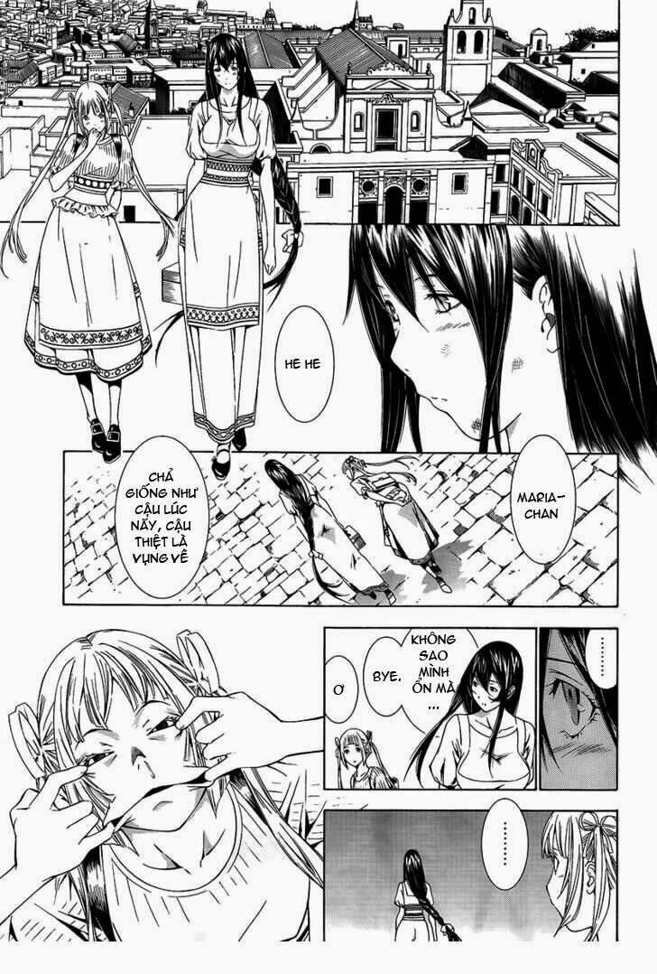 Godeath - Megami No Ketsumyaku 1 trang 11