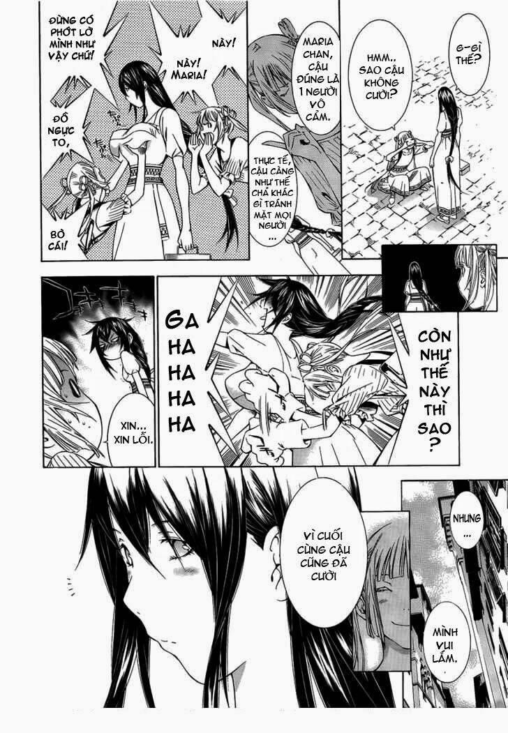 Godeath - Megami No Ketsumyaku 1 trang 12