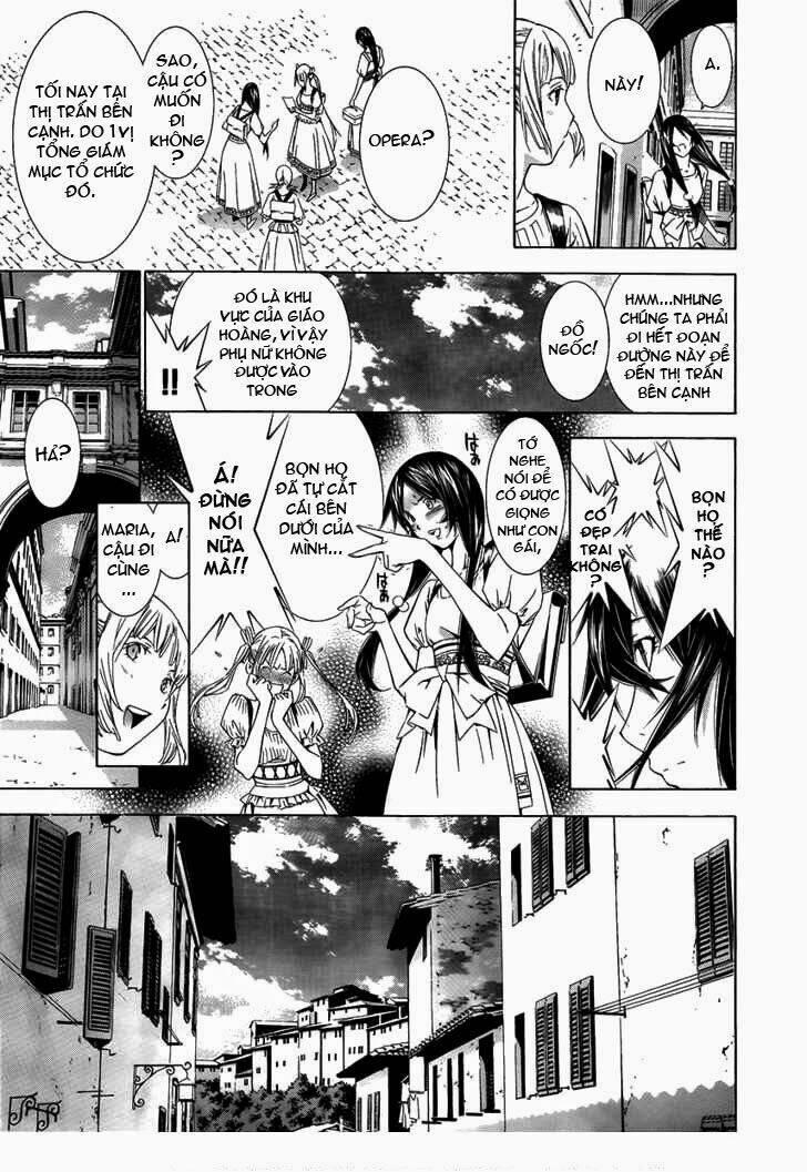 Godeath - Megami No Ketsumyaku 1 trang 13