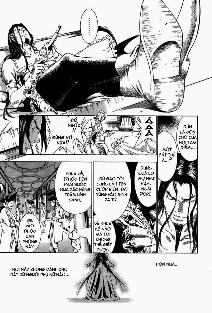 Godeath - Megami No Ketsumyaku 1 trang 17